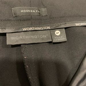 Black business pants